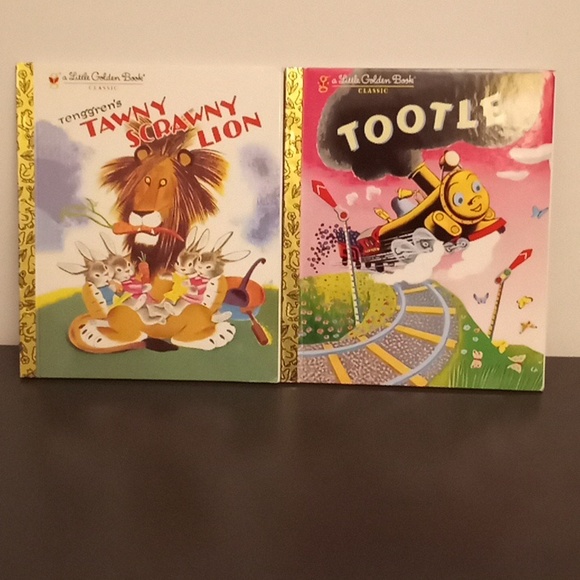 Little Golden Book 65 Years 6 Book Collection Set - Picture 6 of 8
